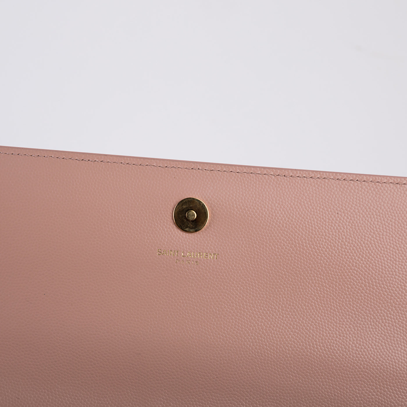Kate Monogram Clutch Grain de Poudre