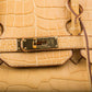 Birkin 35 - Mais - Matte Porous Crocodile