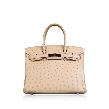 Birkin 30 Parchemin Ostrich