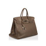 Birkin 40 - Etoupe Togo - PHW