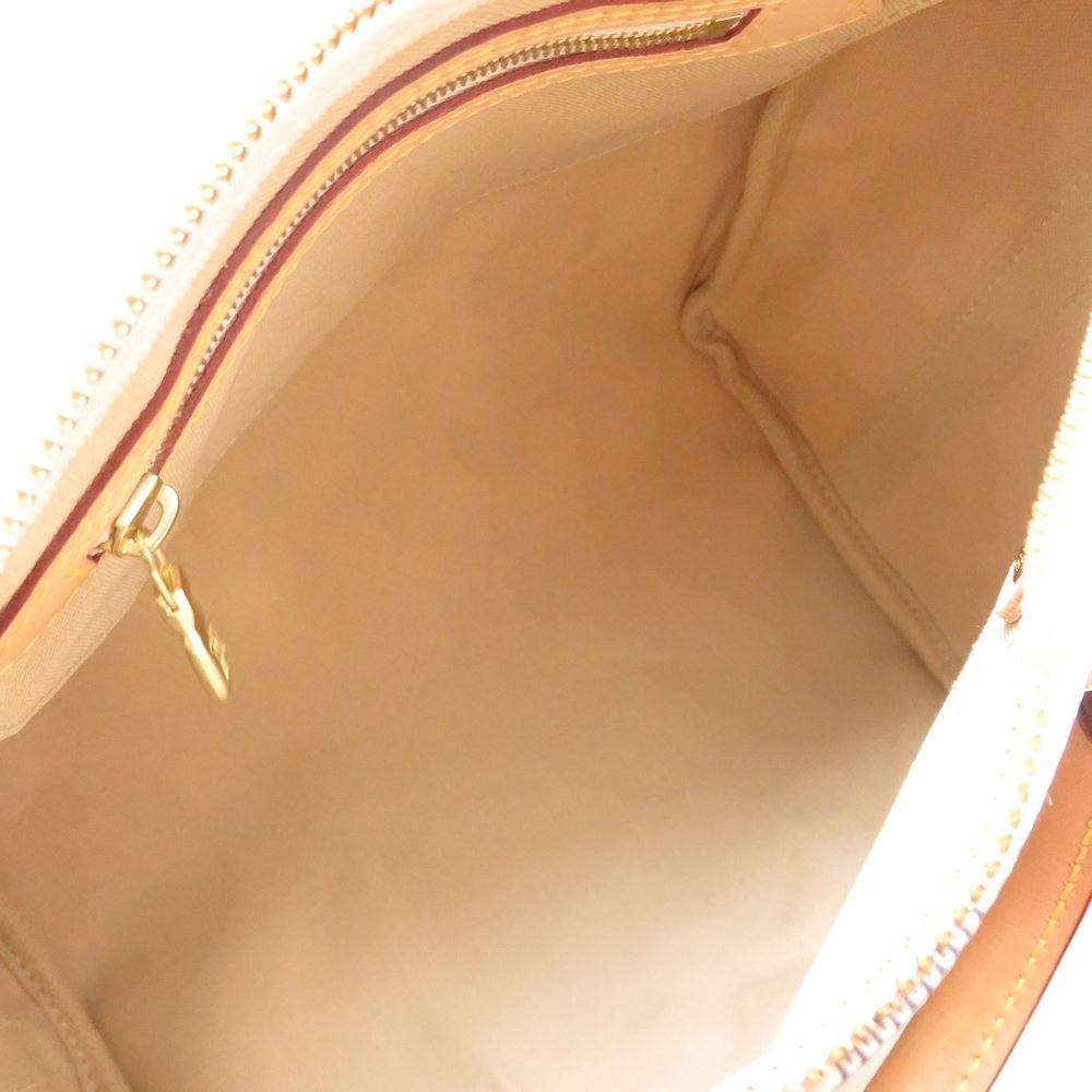 Louis Vuitton Damier Azur Speedy Bandouliere 25 Boston Bag