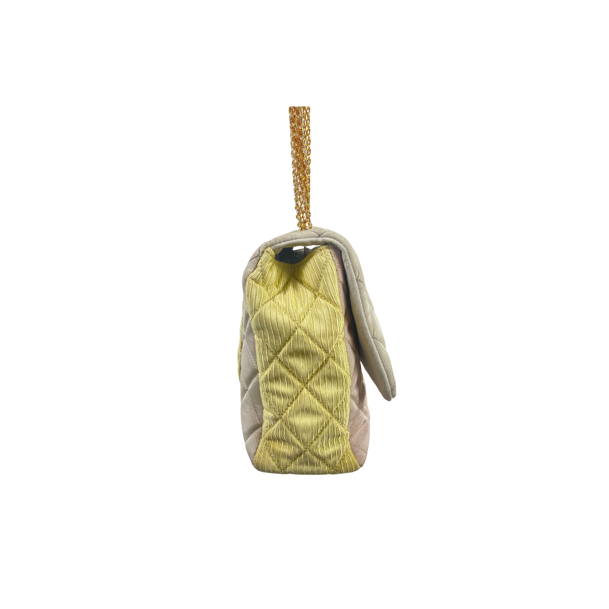 CHANEL 2.55 Quilted Bag Pastel Nylon