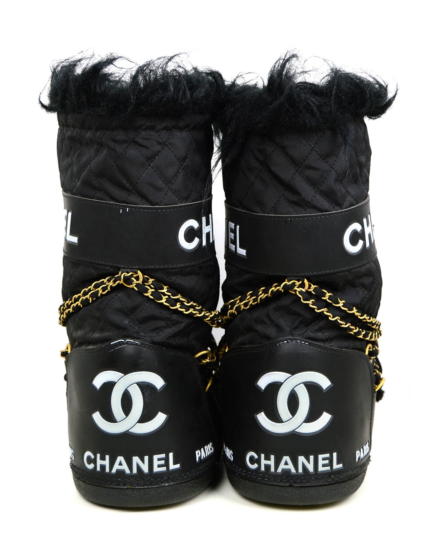 Chanel Iconic 90’s   Moon Boots sz 41-43