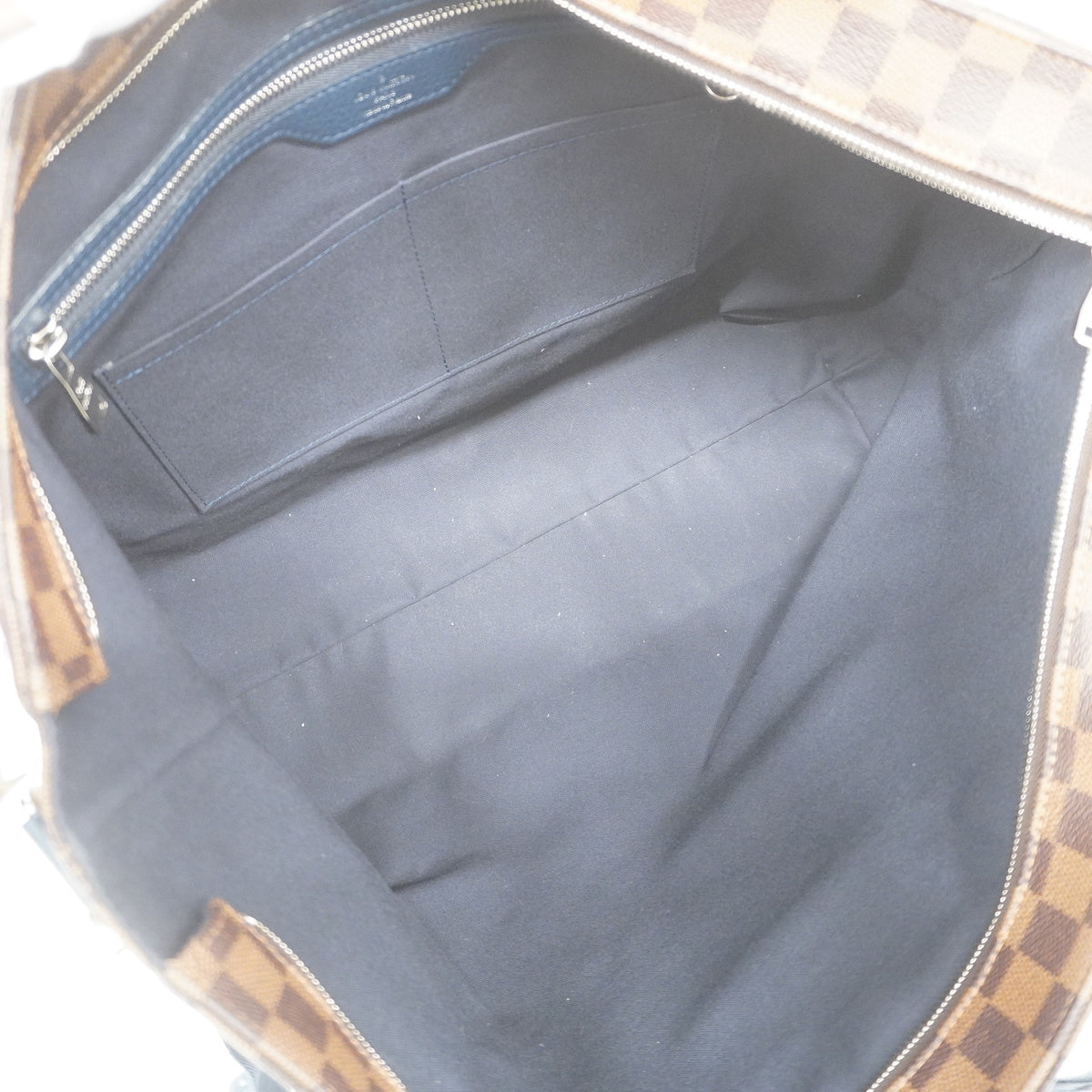 Louis Vuitton Belmont Damier Ebene Shoulder Bag