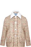 PRADA Jacket Tweed Gold