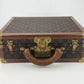 Louis Vuitton Custom Monogram Travel Jewelry Case with 4 Trays