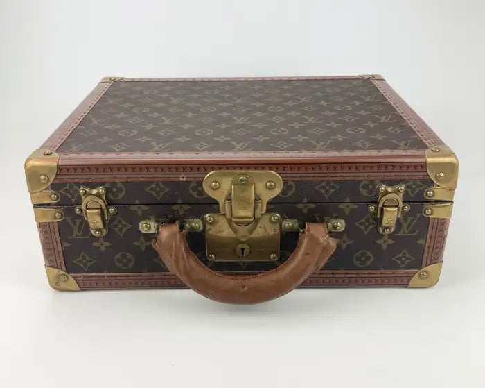 Louis Vuitton Custom Monogram Travel Jewelry Case with 4 Trays