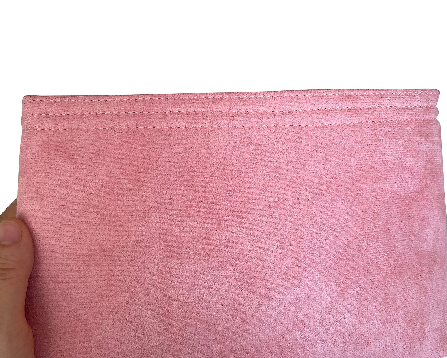[2 pieces LV NeoNoe MM Organizer] Velvet Purse Insert with Slim Design, Customized Bag Liner Protector Shaper (Type Slim)