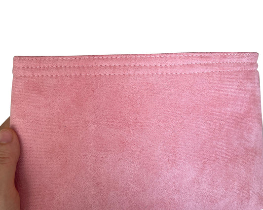 [2 pieces LV NeoNoe MM Organizer] Velvet Purse Insert with Slim Design, Customized Bag Liner Protector Shaper (Type Slim)