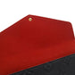 Louis Vuitton Monogram Pochette Felicie Marine Rouge Shoulder Bag