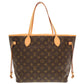 Louis Vuitton Monogram Neverfull MM Mimosa Tote Bag LV