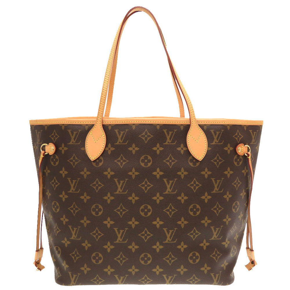 Louis Vuitton Monogram Neverfull MM Mimosa Tote Bag LV