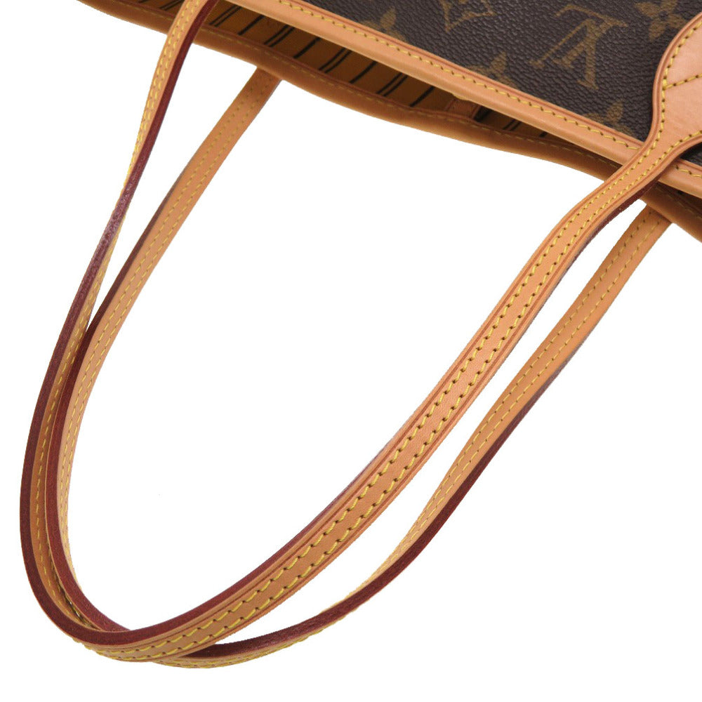 Louis Vuitton Monogram Neverfull MM Mimosa Tote Bag LV