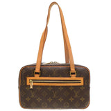 Louis Vuitton Monogram Cite MM Handbag