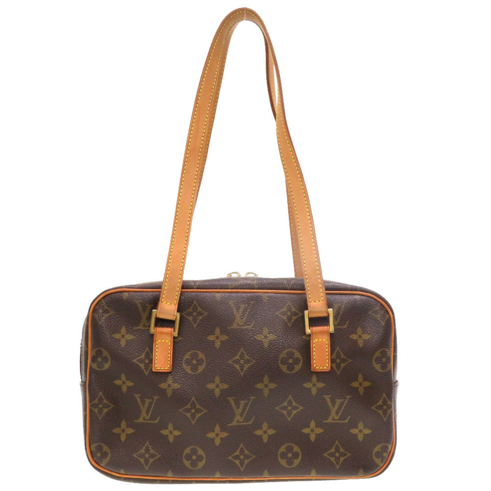 Louis Vuitton Monogram Cite MM Handbag