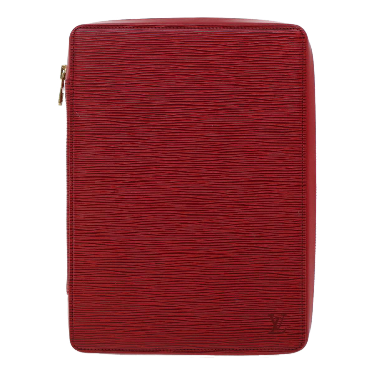 Louis Vuitton Pochette Leather Clutch Bag