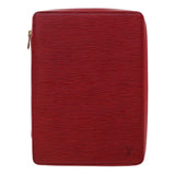 Louis Vuitton Pochette Leather Clutch Bag