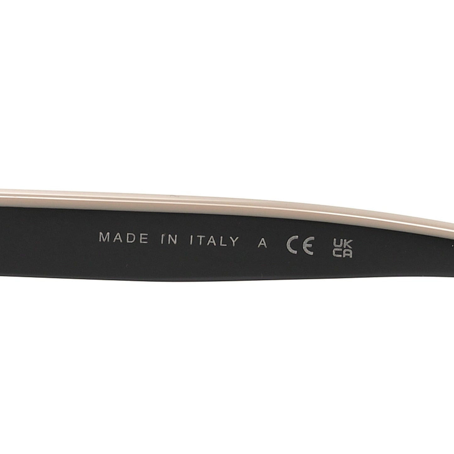 Amelia Acetate CC Butterfly Sunglasses 5414-A Black Beige