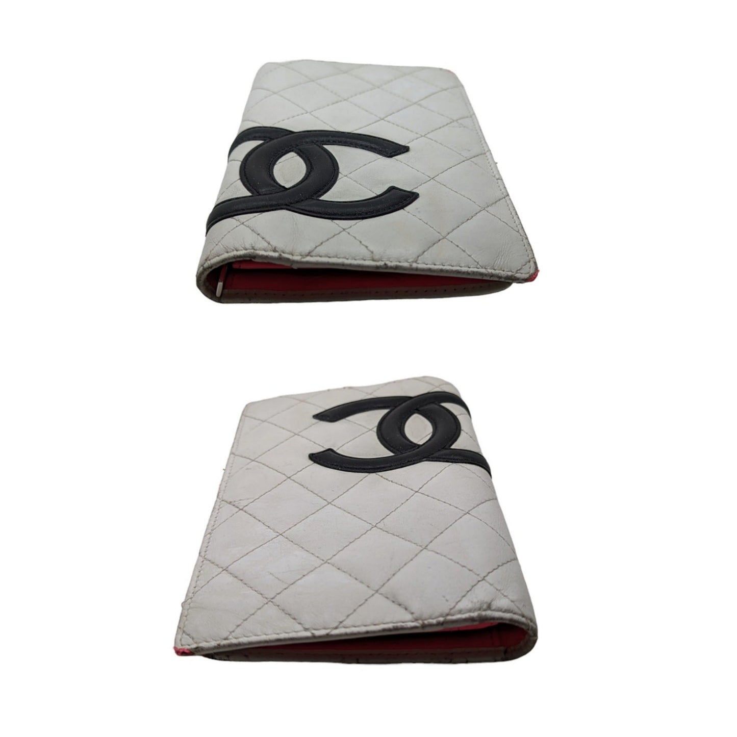 Chanel   Ligne Cambon Yen Continental Wallet