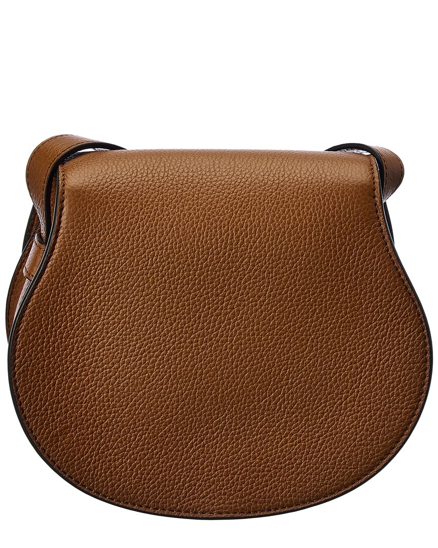 CHL - CC o? Marcie Small Leather Saddle Bag