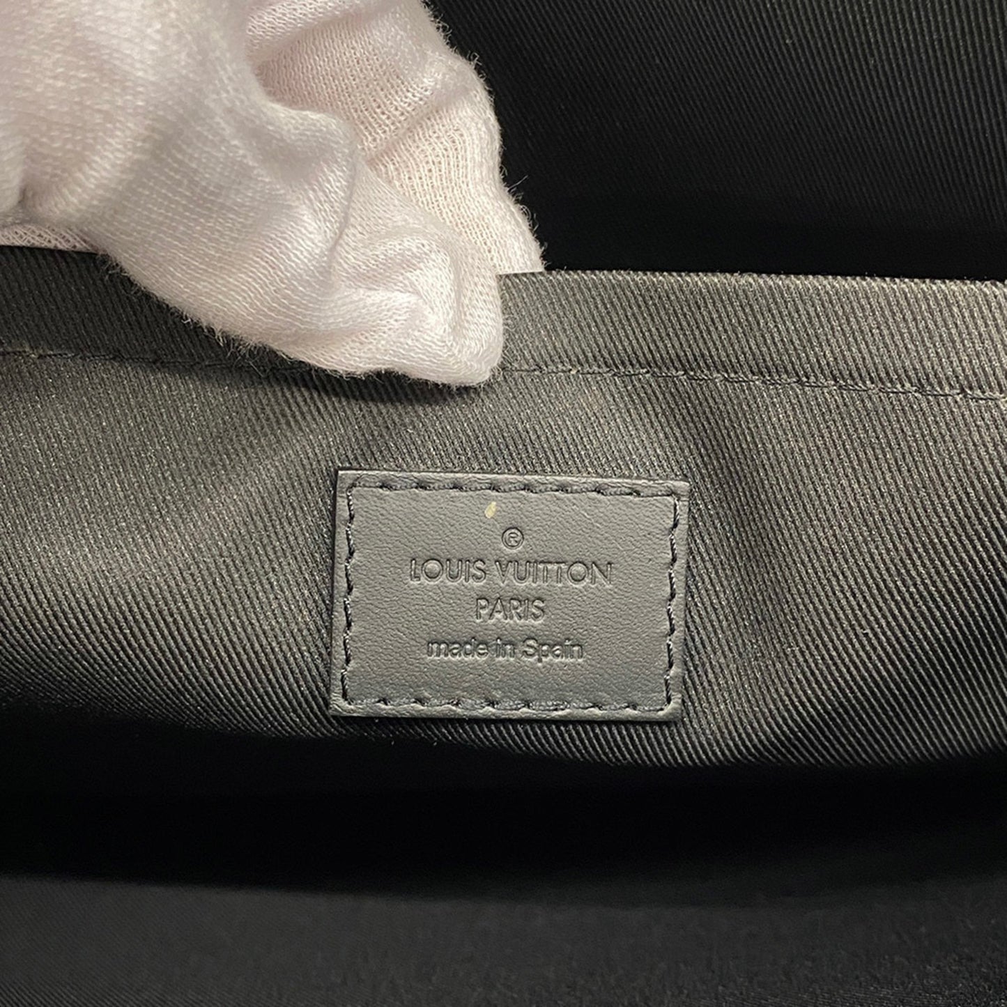 Louis Vuitton Discovery  Leather Clutch Bag
