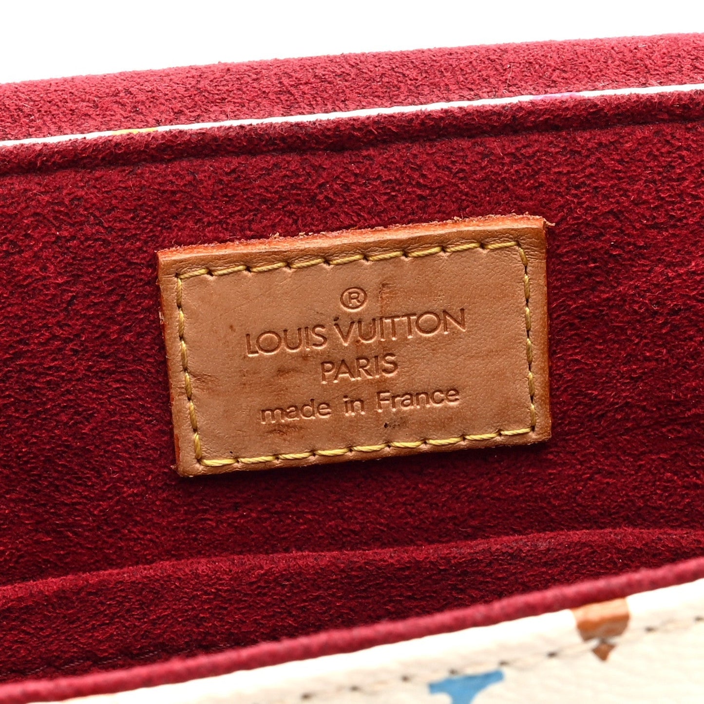 Louis Vuitton Monogram Sologne White