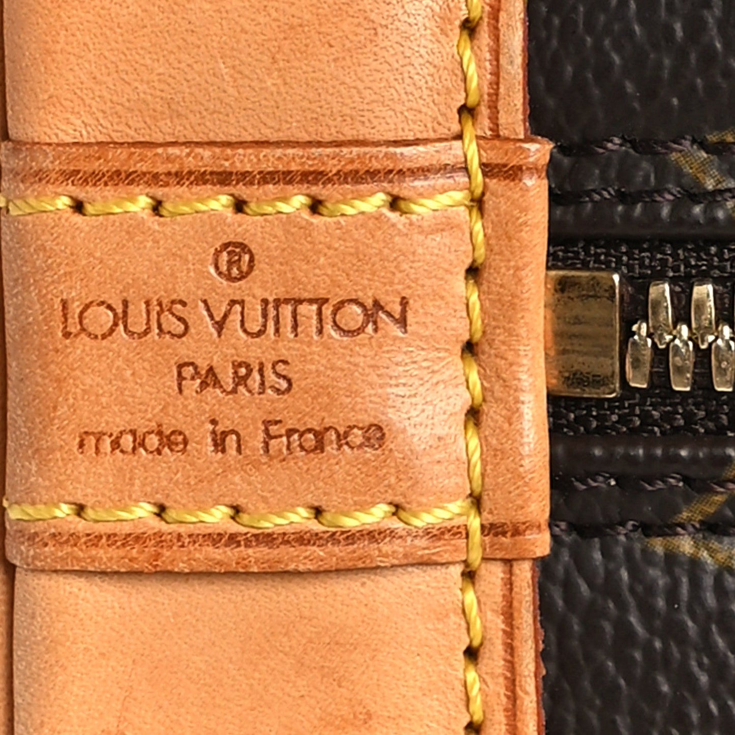 Louis Vuitton Monogram Alma PM