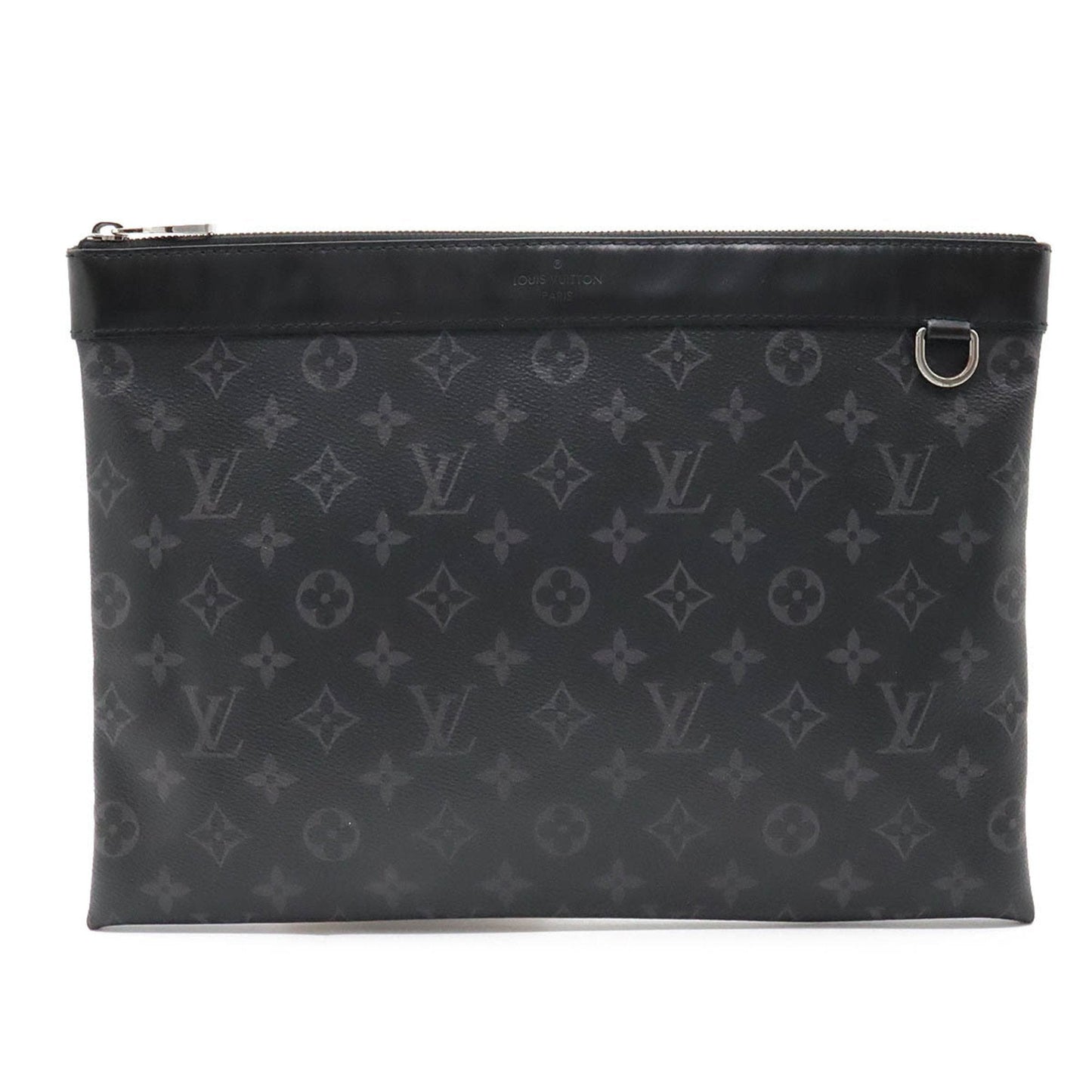 Louis Vuitton Eclipse  Canvas Clutch Bag