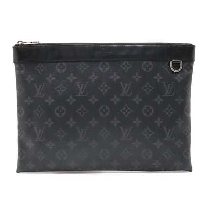Louis Vuitton Eclipse  Canvas Clutch Bag