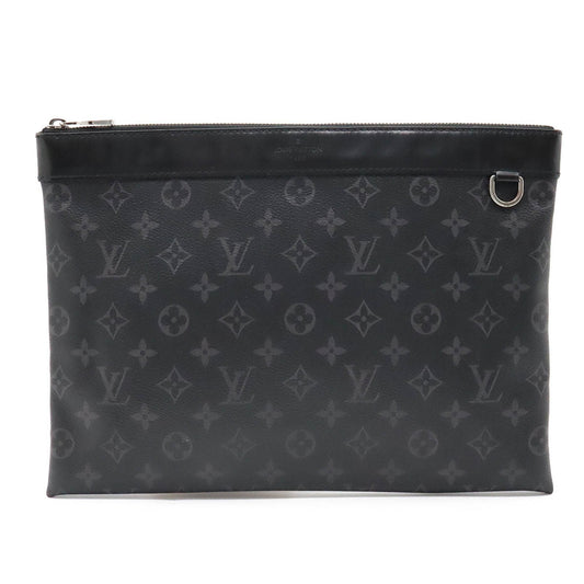 Louis Vuitton Eclipse  Canvas Clutch Bag