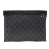 Louis Vuitton Eclipse  Canvas Clutch Bag