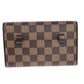 Louis Vuitton Pochette Florentine  Canvas Clutch Bag