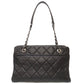 Chanel Caviar Skin Matrasse Cocomark Chain Tote Bag