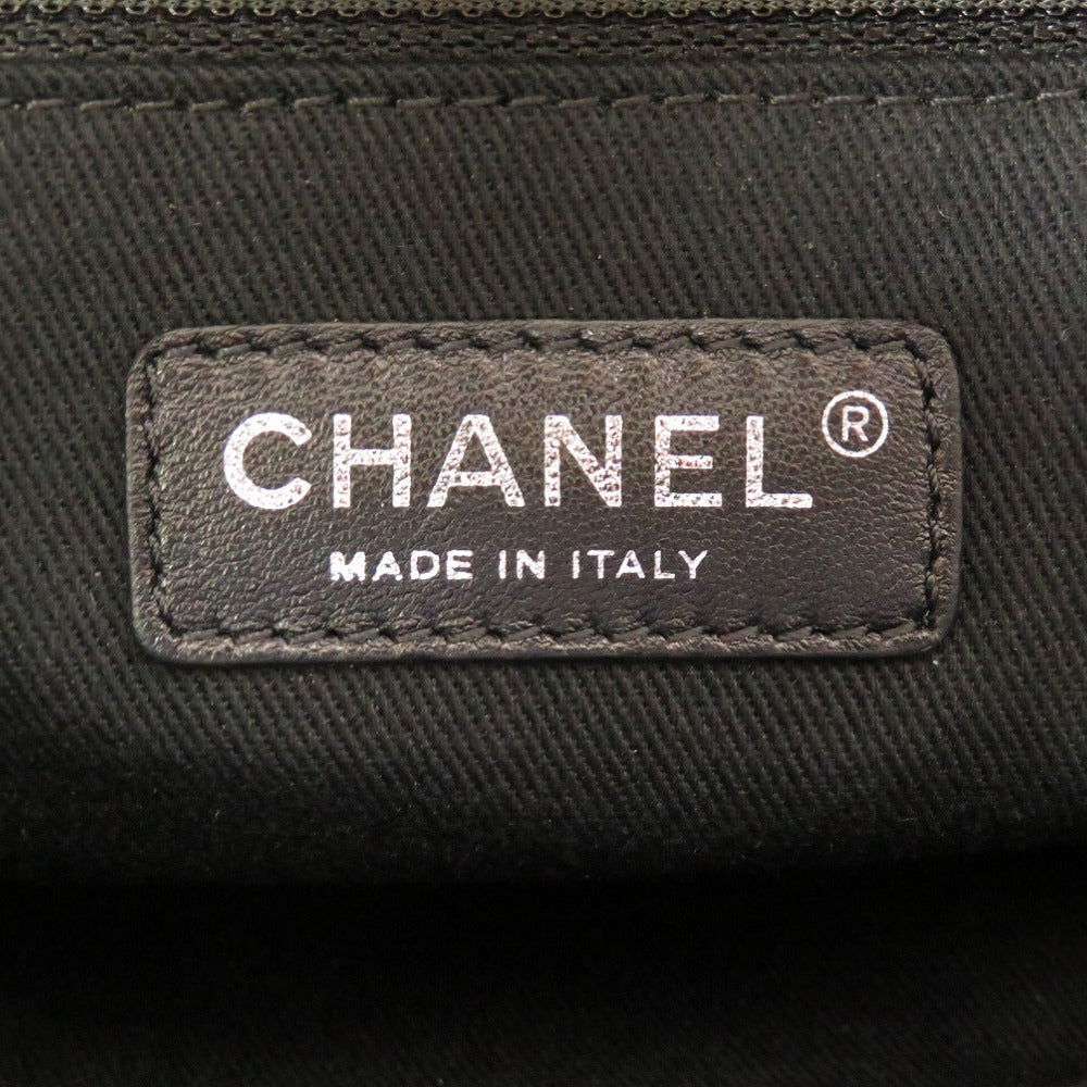 Chanel Caviar Skin Matrasse Cocomark Chain Tote Bag