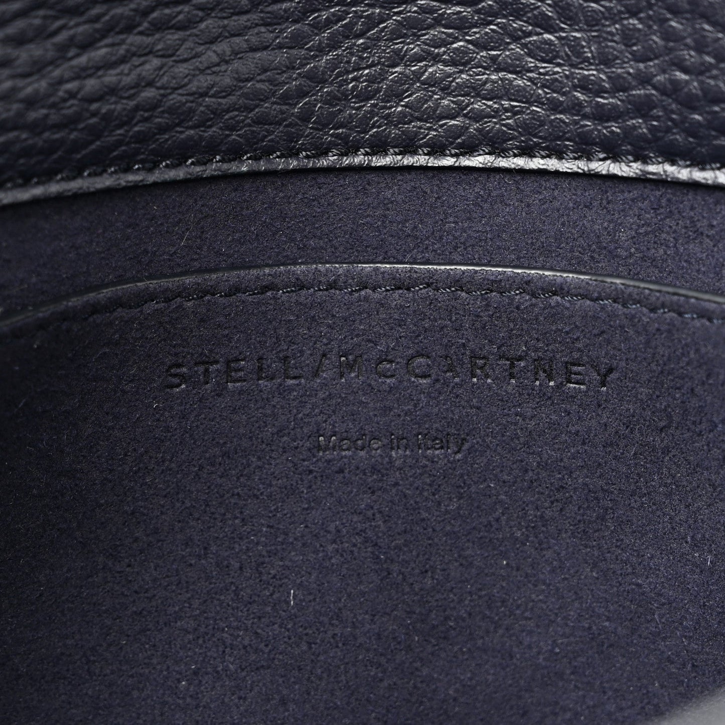 Stella McCartney Eco Alter Nappa Medium Frayme Moon Indigo
