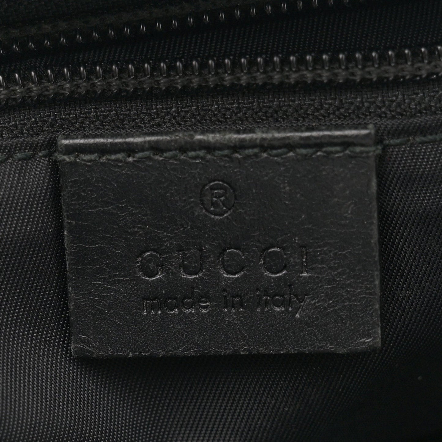 Amelia Techno Canvas Web Large Flap Messenger Bag Black