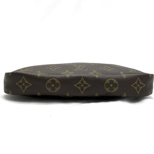 Louis Vuitton Pochette Accessoire  Canvas Clutch Bag