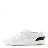 Amelia Calfskin Mens Deep Sneakers 42 White Black