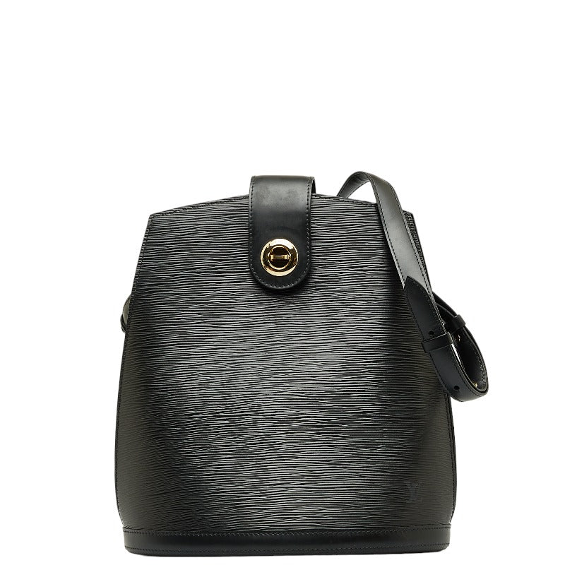 Louis Vuitton Epi Clooney One Shore Bag M52252 Noir Black Leather  Louis Vuitton