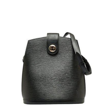 Louis Vuitton Epi Clooney One Shore Bag M52252 Noir Black Leather  Louis Vuitton