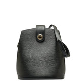 Louis Vuitton Epi Clooney One Shore Bag M52252 Noir Black Leather  Louis Vuitton