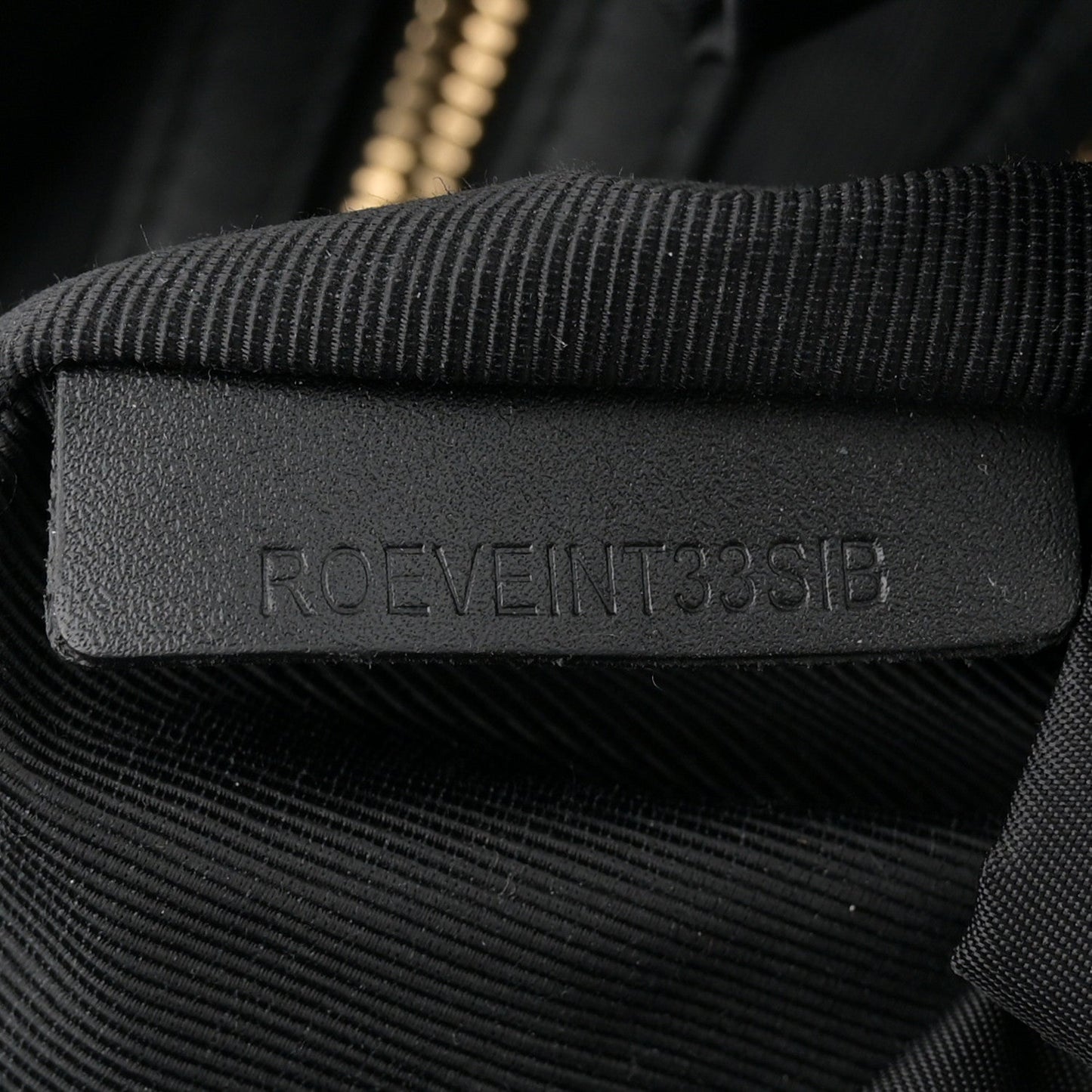 Amelia Nylon Medium Rucksack Backpack Black