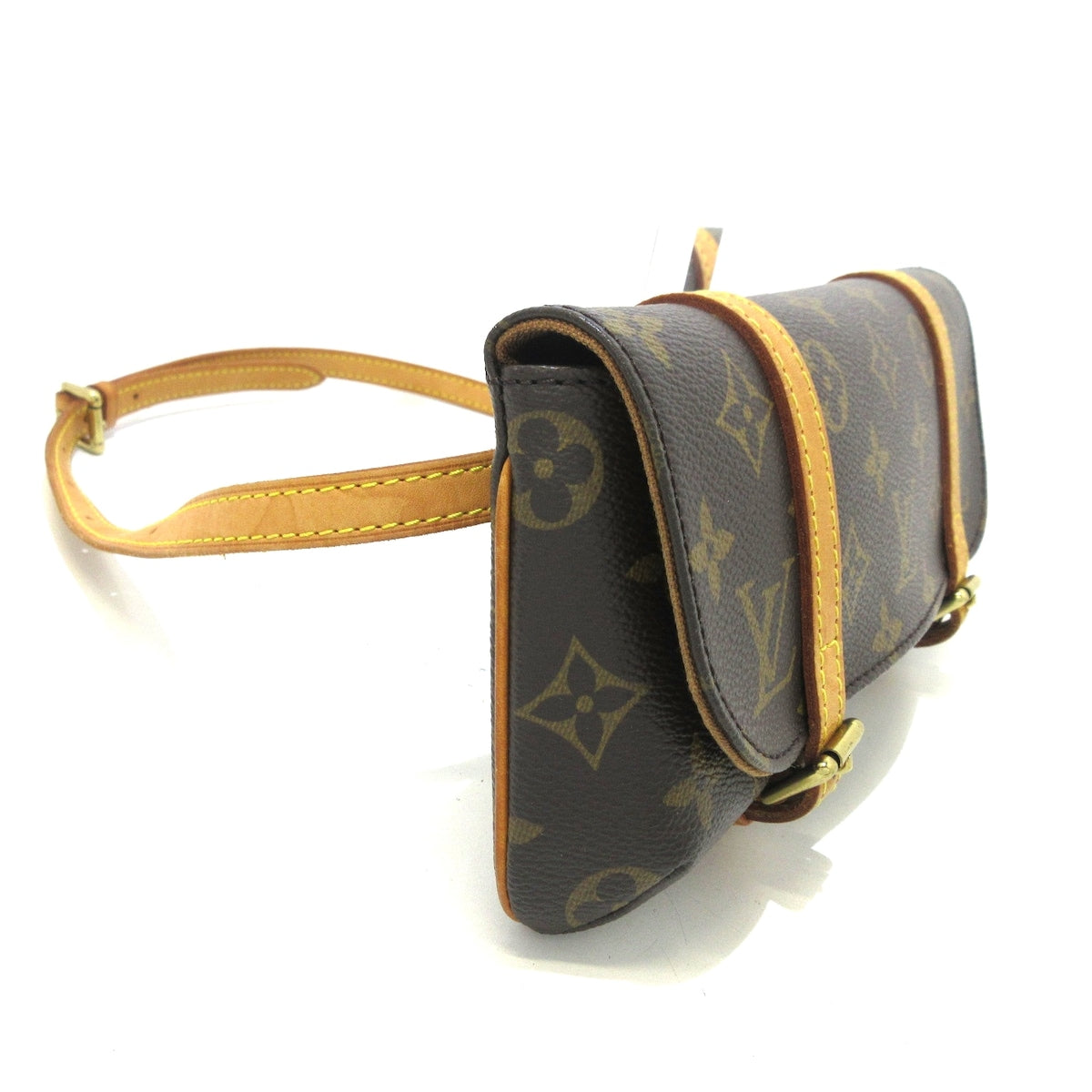 Louis Vuitton Marelle  Canvas Clutch Bag