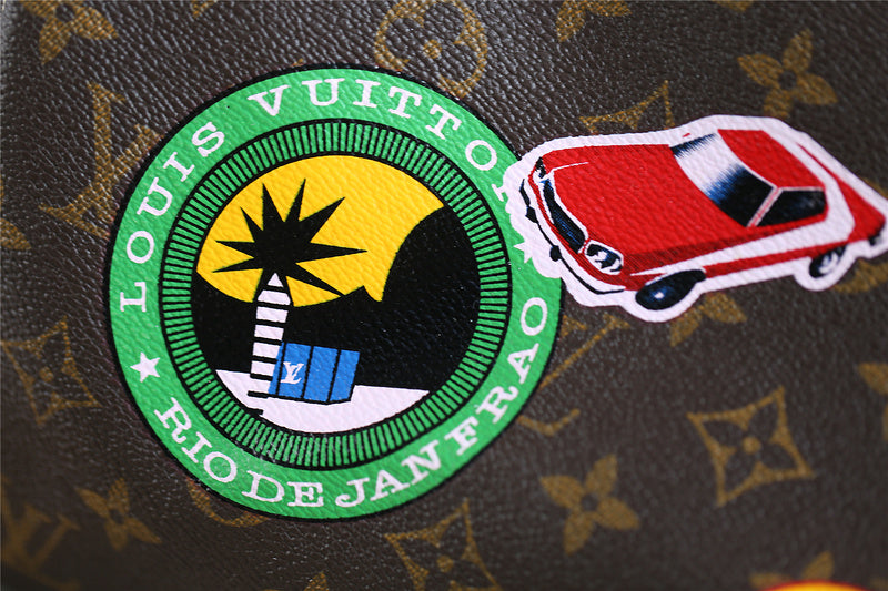 Fan Fashion Lu-Vi bags - 8188