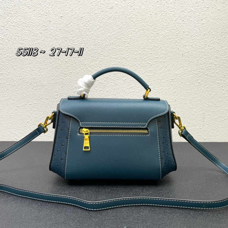 Amelia- PRDA  LUXURY BAGS - 406