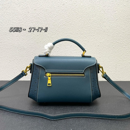 Amelia- PRDA  LUXURY BAGS - 406