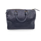 LOUIS VUITTON   Black Epi Leather Speedy 28 Boston Bag