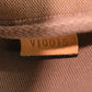 Louis Vuitton Pochette Accessoire  Canvas Clutch Bag