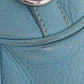 Prada Light Blue Leather Shoulder Bag
