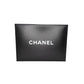 Chanel   Classic Quilted Caviar Single White Jumbo Flap